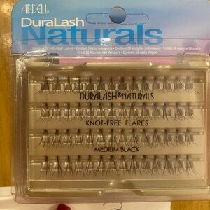 Ardell DuraLash Eye Lashes Medium Black Flare 3 Pack